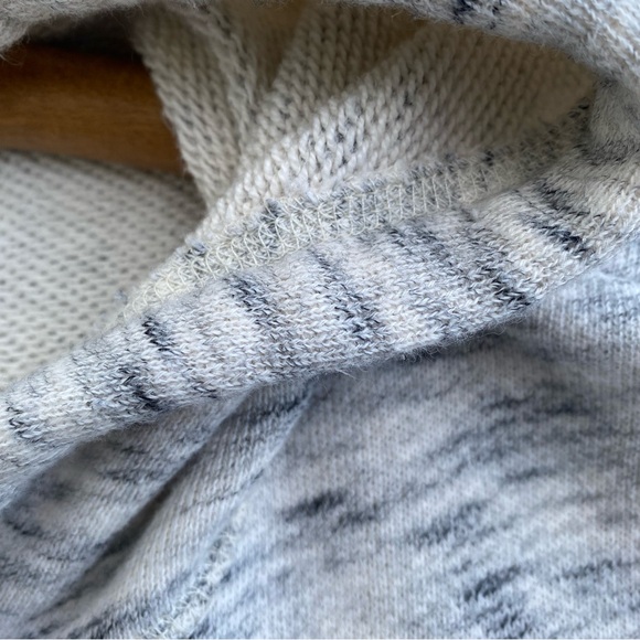 J. Crew Vintage Fleece Cropped Zip Up Hoodie - Picture 5 of 10